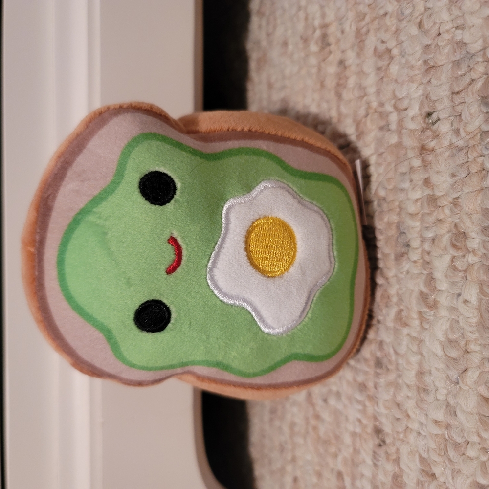 Cute Avocado Toast Plush